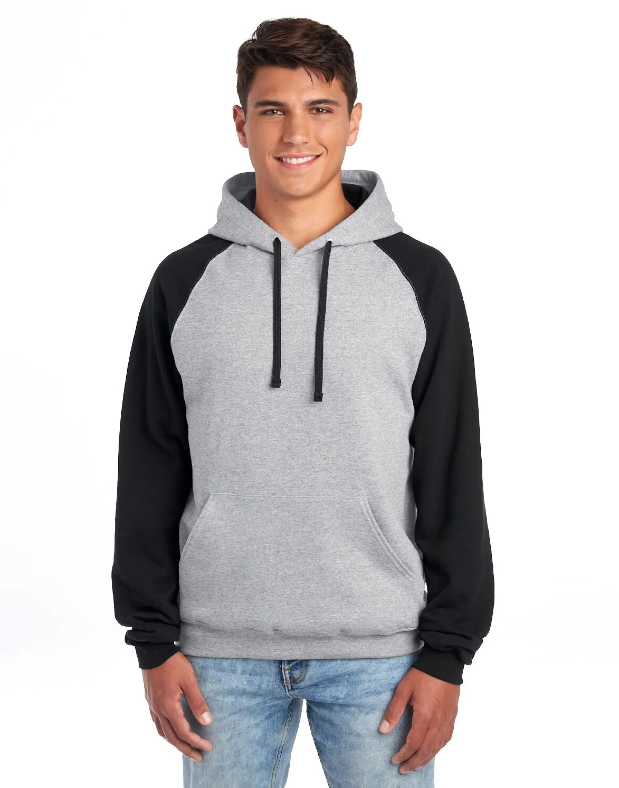 0S96CR0 Jerzees NuBlend® Colour-Block Hood