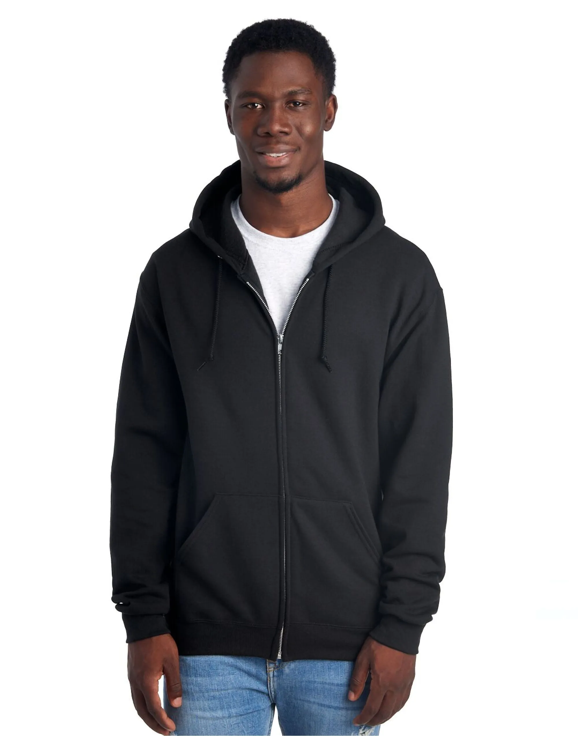 0S993M0 Jerzees NuBlend® Full-Zip Hooded Sweat