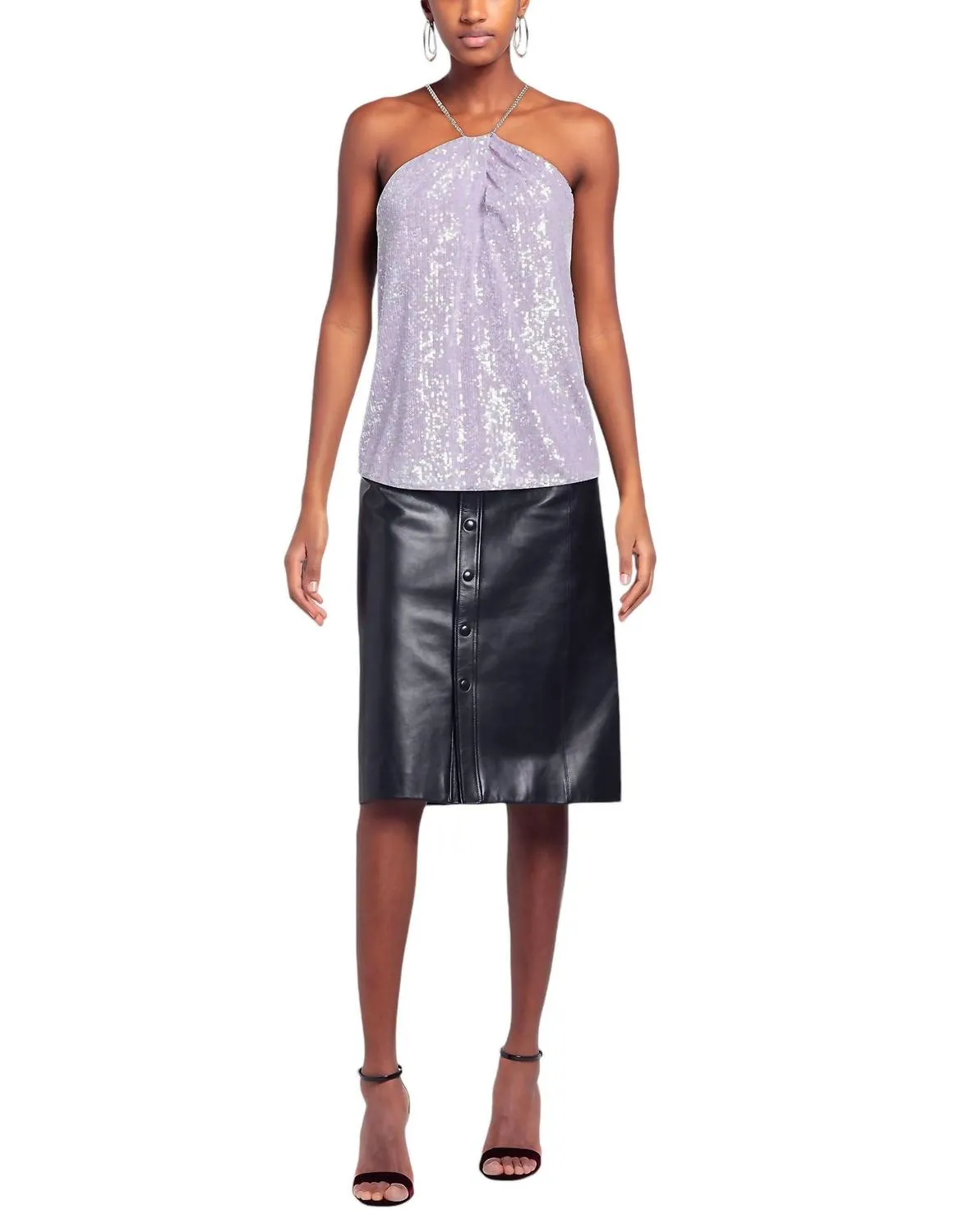 Amanda Uprichard - sequin top