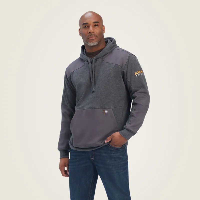 Ariat Rebar Workman Duracanvas Hoodie (Charcoal Heather)