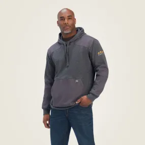 Ariat Rebar Workman Duracanvas Hoodie (Charcoal Heather)