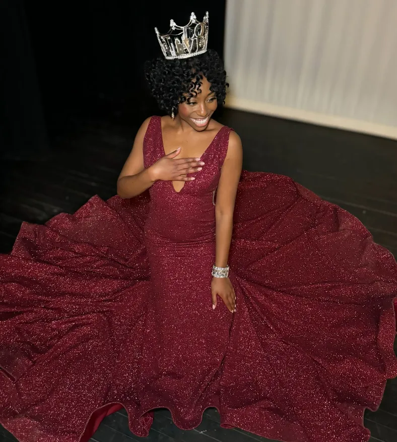 Black Girl Prom Dress, Mermaid Party Dress SA1529