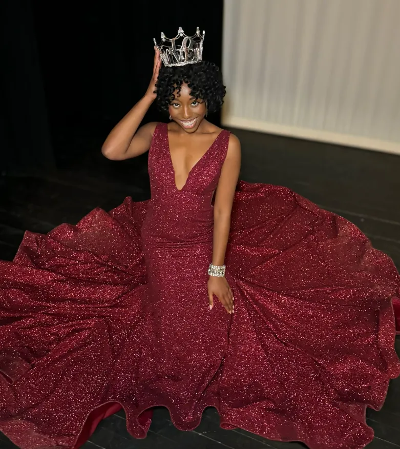 Black Girl Prom Dress, Mermaid Party Dress SA1529