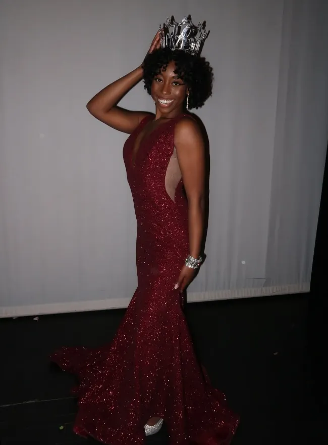Black Girl Prom Dress, Mermaid Party Dress SA1529