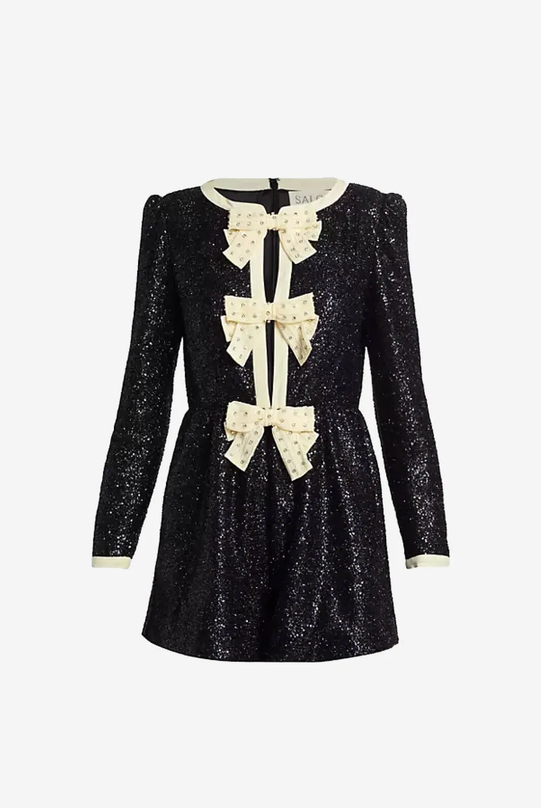 Camille Bows B Playsuit