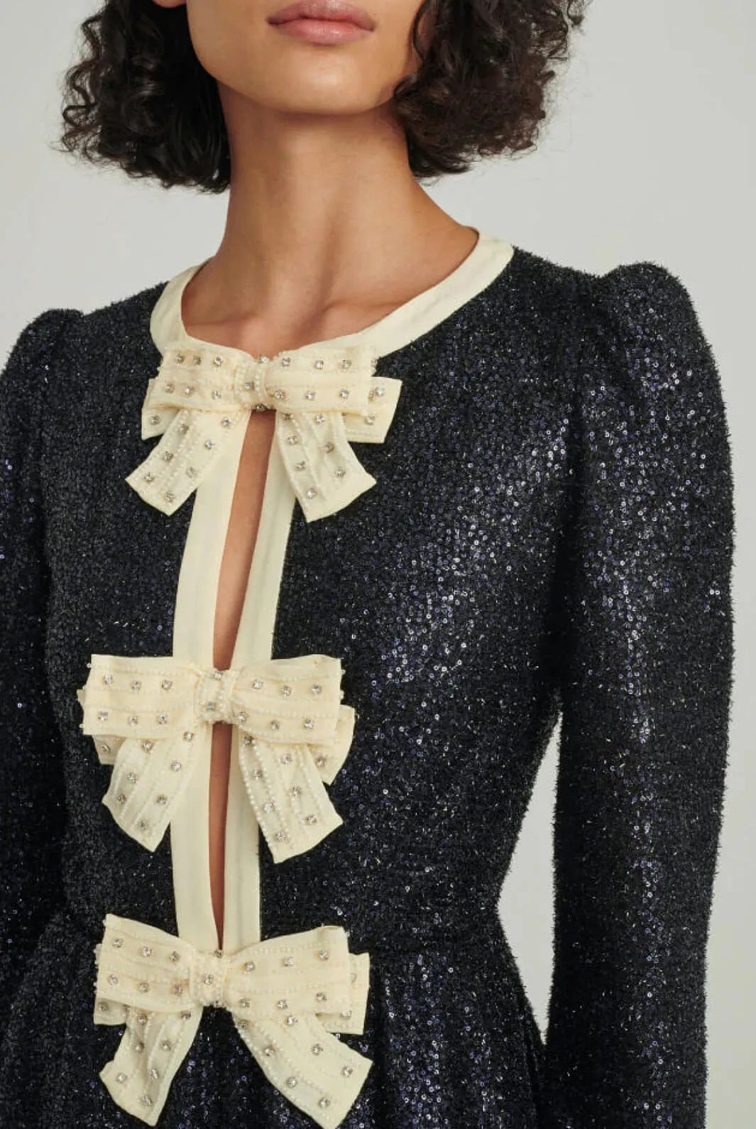 Camille Bows B Playsuit