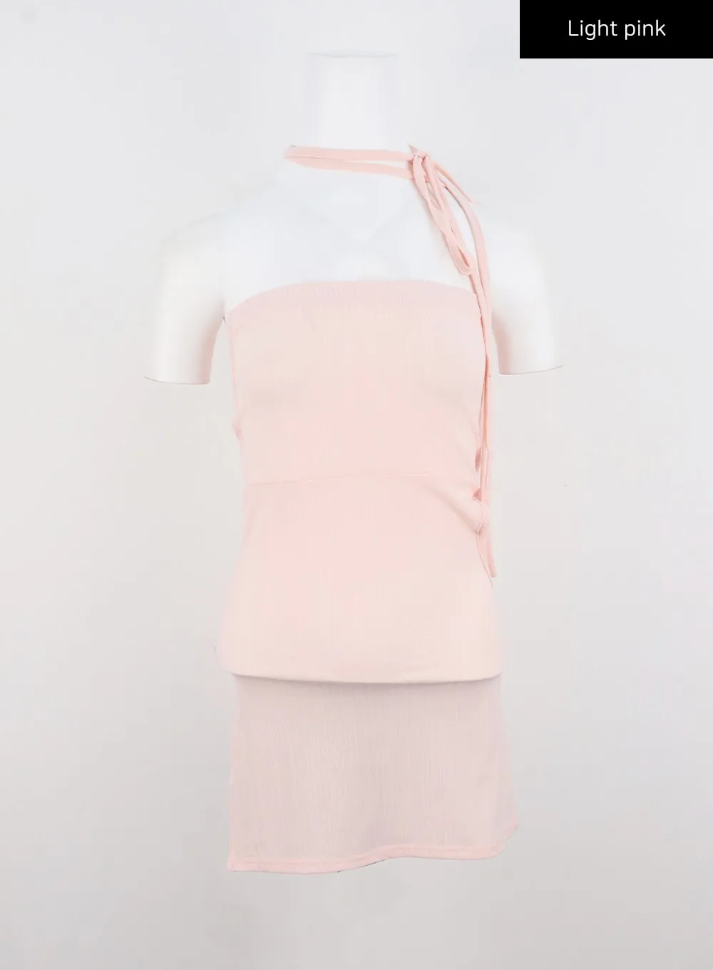 Cut Out Mini Dress CL319
