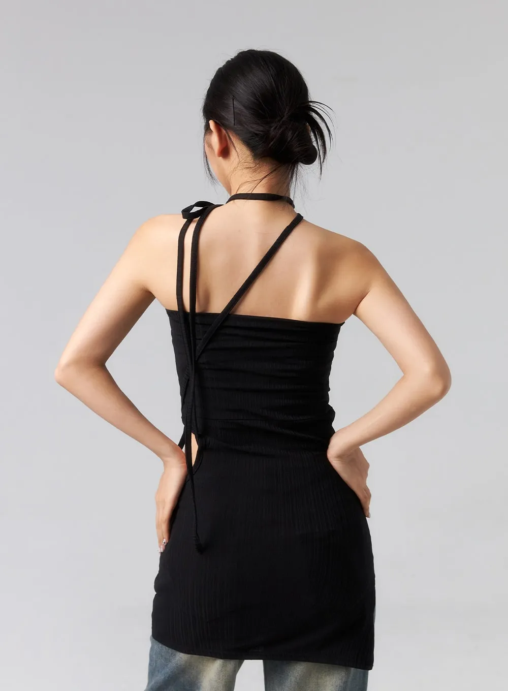 Cut Out Mini Dress CL319