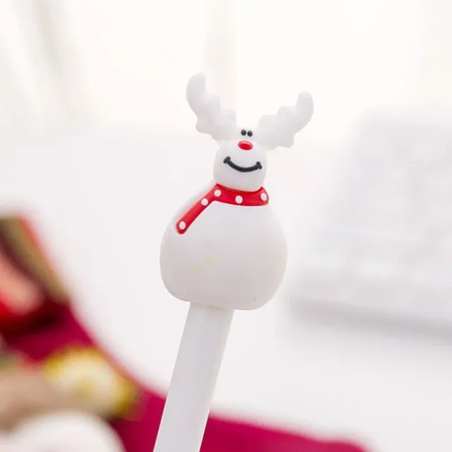 Cute Christmas Series Neutral Pen