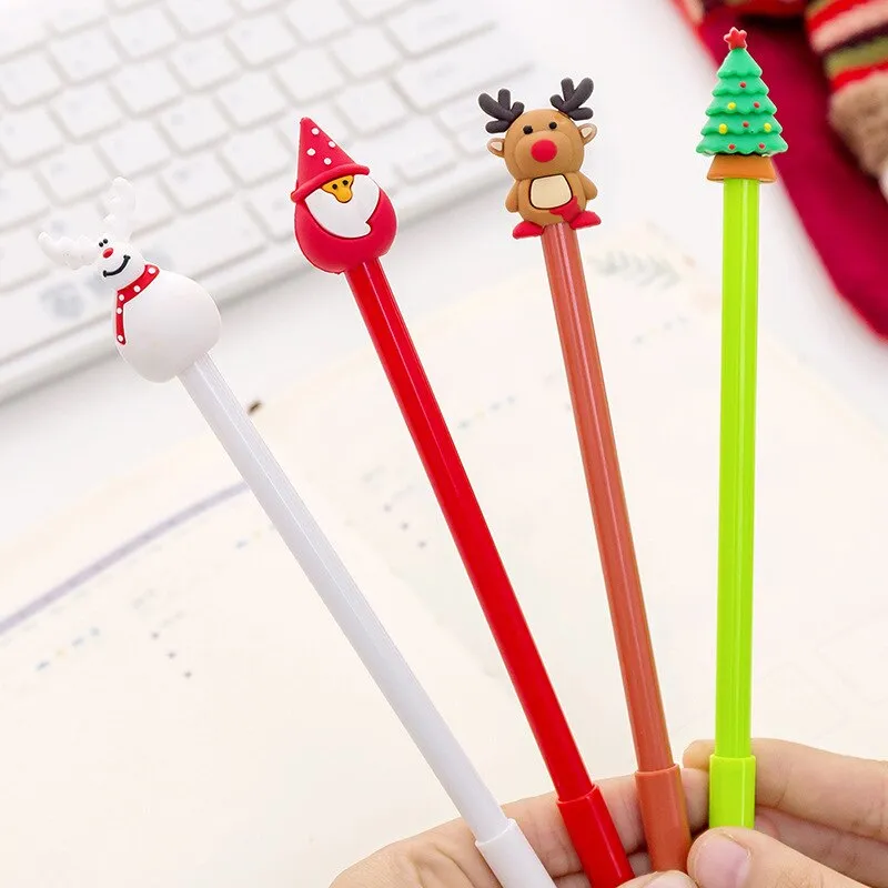 Cute Christmas Series Neutral Pen