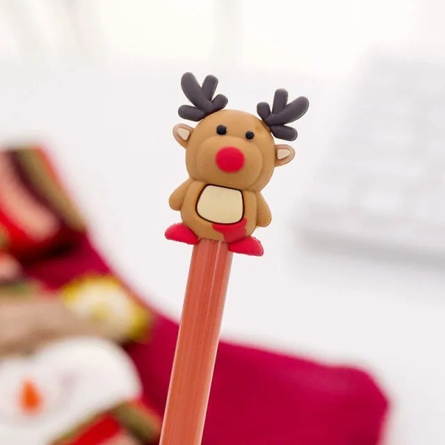 Cute Christmas Series Neutral Pen