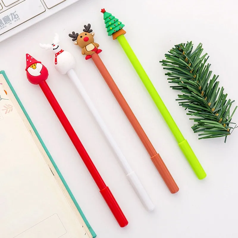 Cute Christmas Series Neutral Pen
