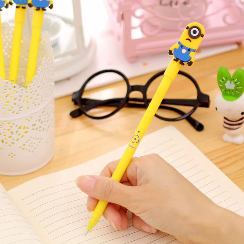 Cute Minions Neutral Pen 40 PCS