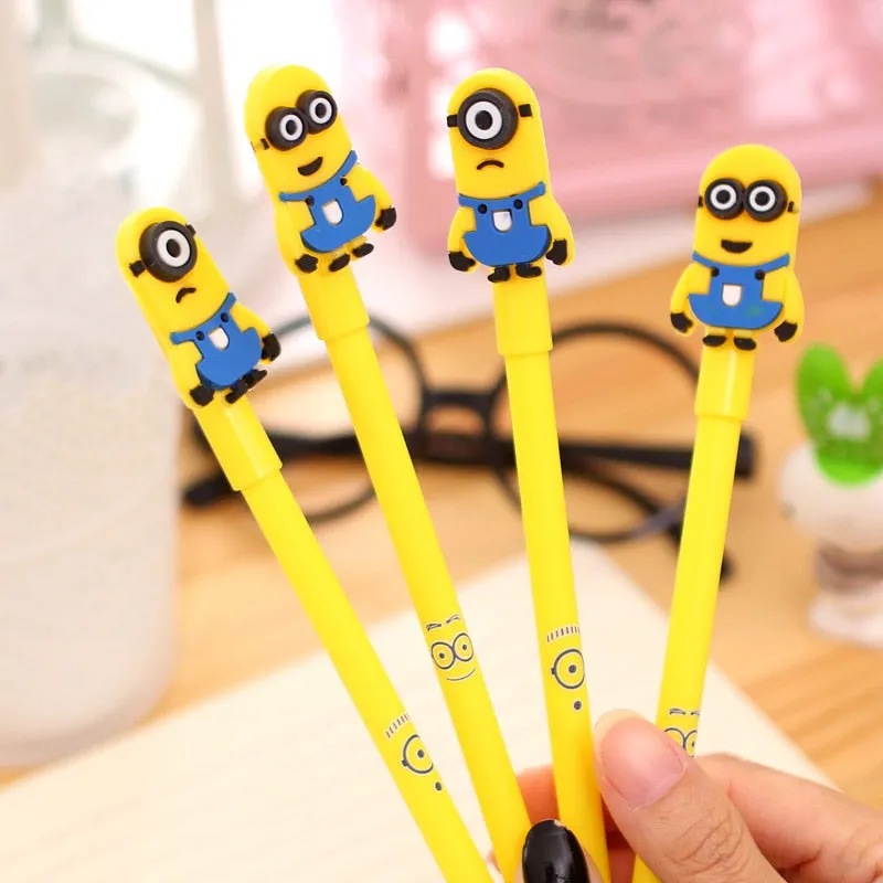 Cute Minions Neutral Pen 40 PCS