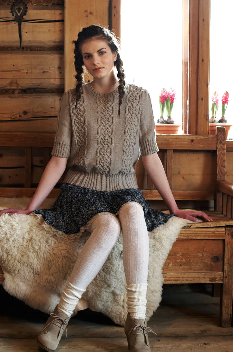DEBBIE BLISS FOLK CHIC BOOK