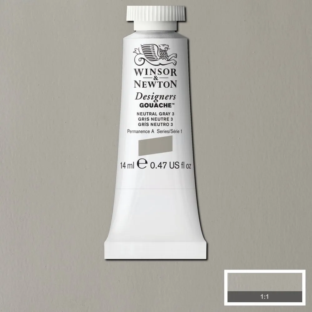 Designers Gouache - Neutral Grey