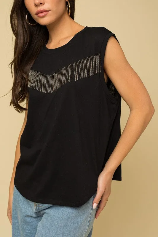 Fringe Fashion Tank