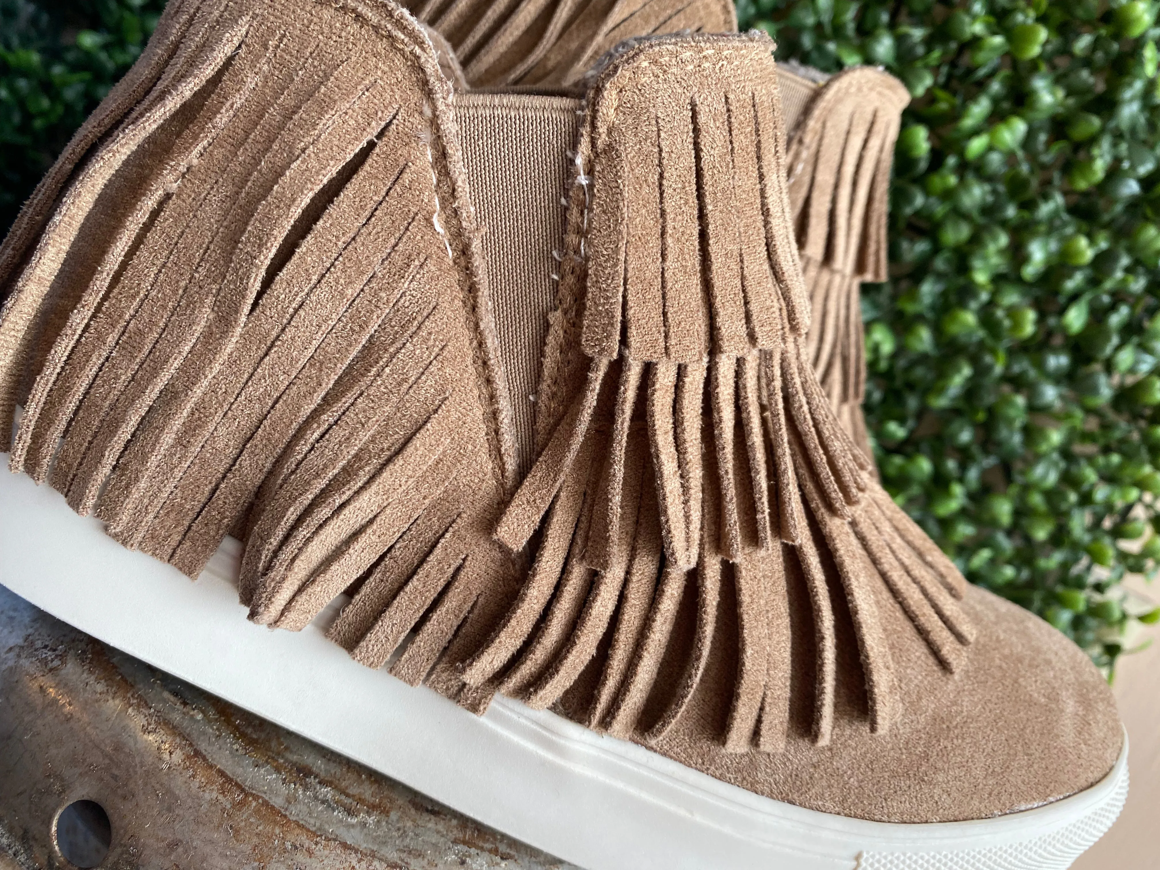 Fringe Me Up Sneaker