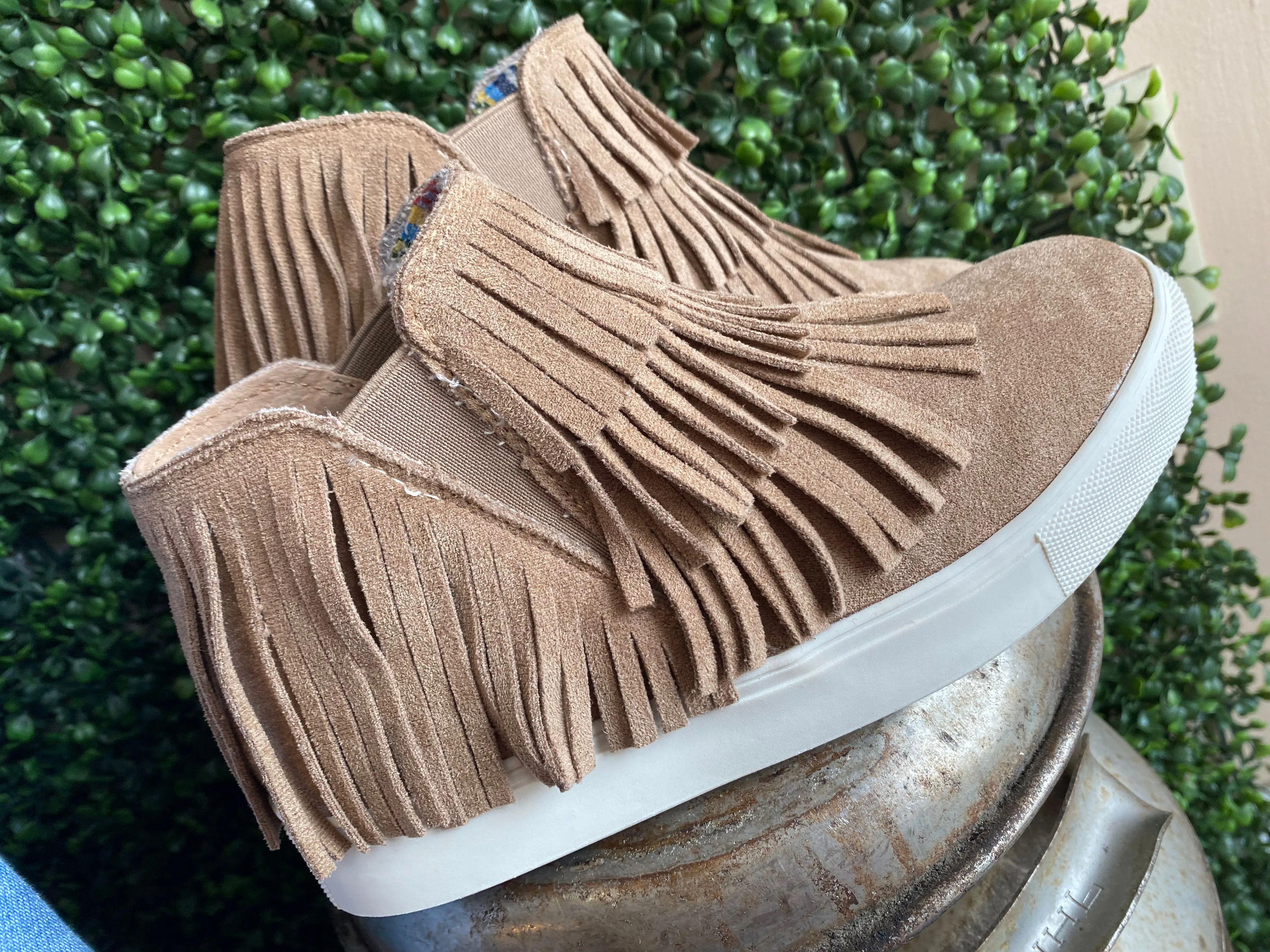 Fringe Me Up Sneaker