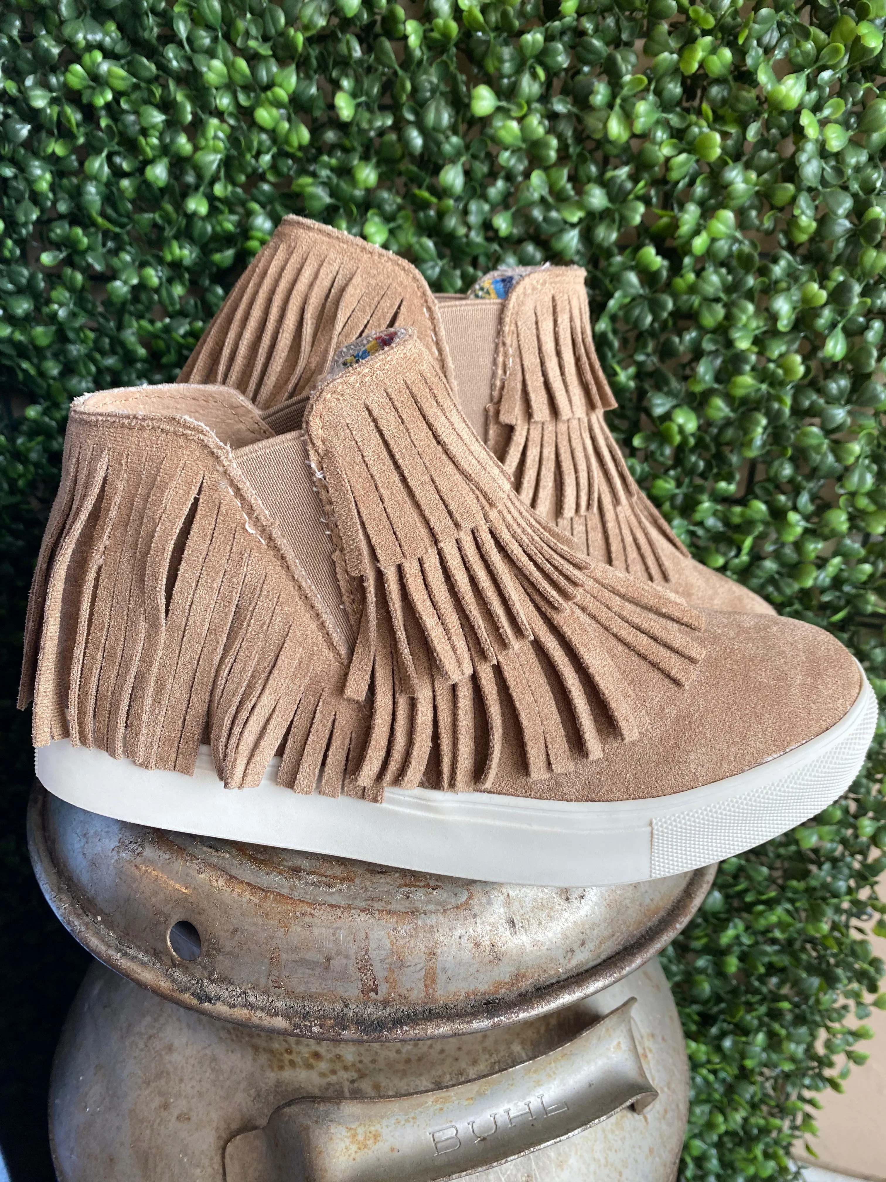 Fringe Me Up Sneaker