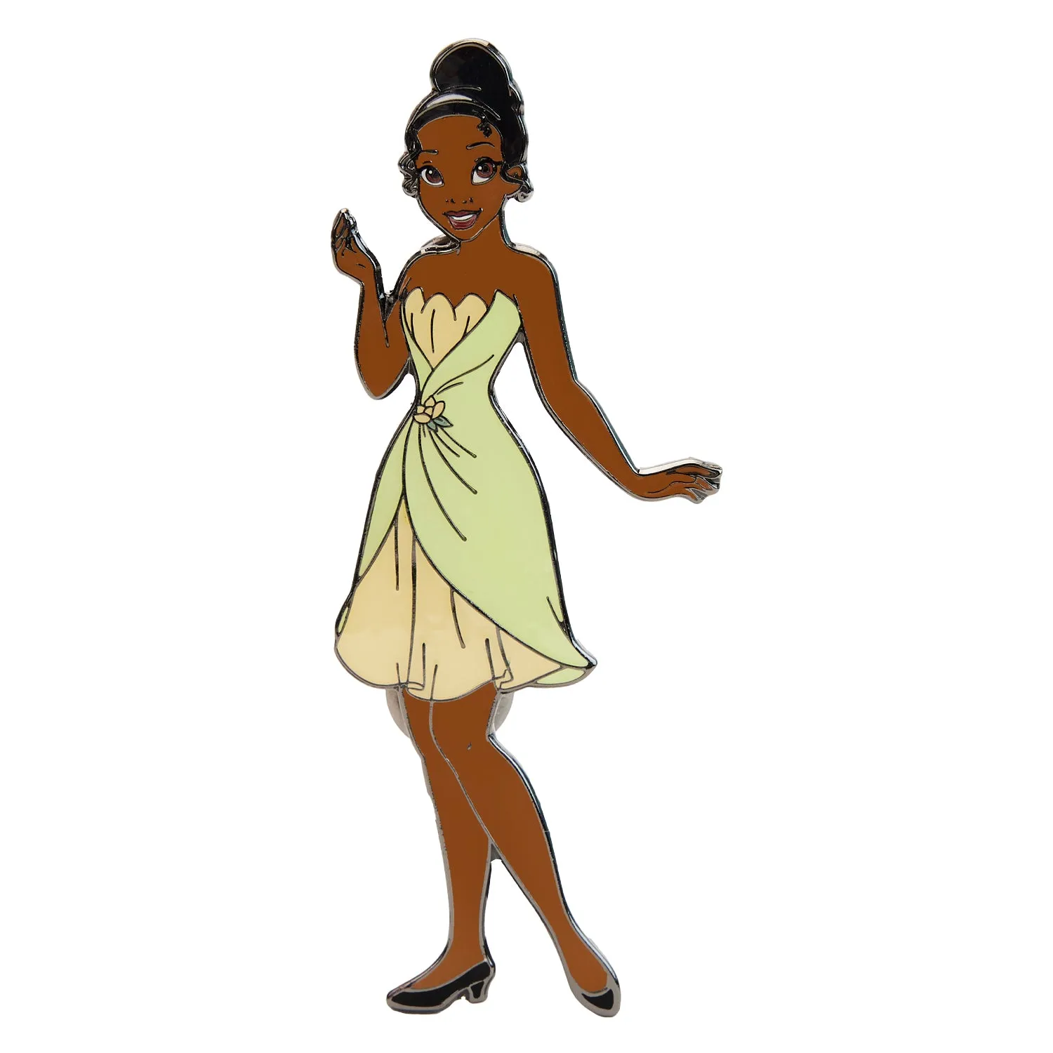 LF Disney Tiana Paper Doll Magnetic Pin Set