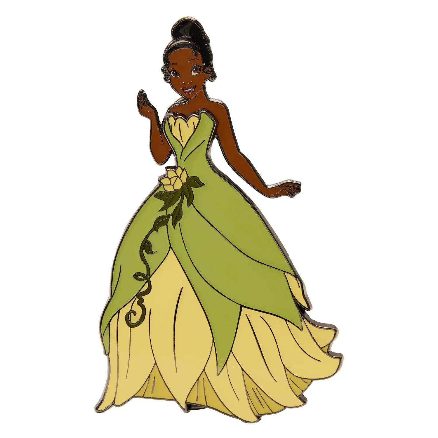 LF Disney Tiana Paper Doll Magnetic Pin Set
