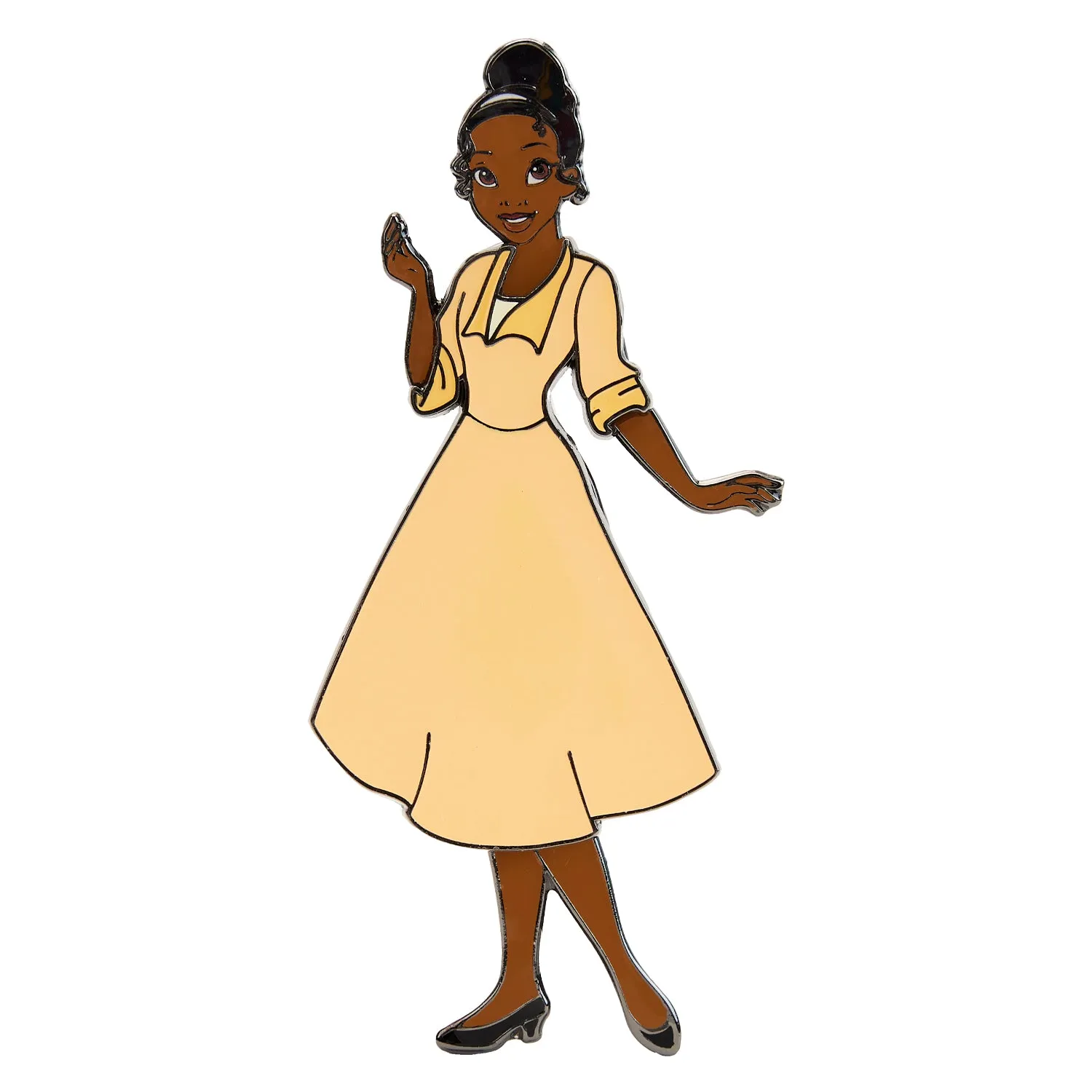 LF Disney Tiana Paper Doll Magnetic Pin Set