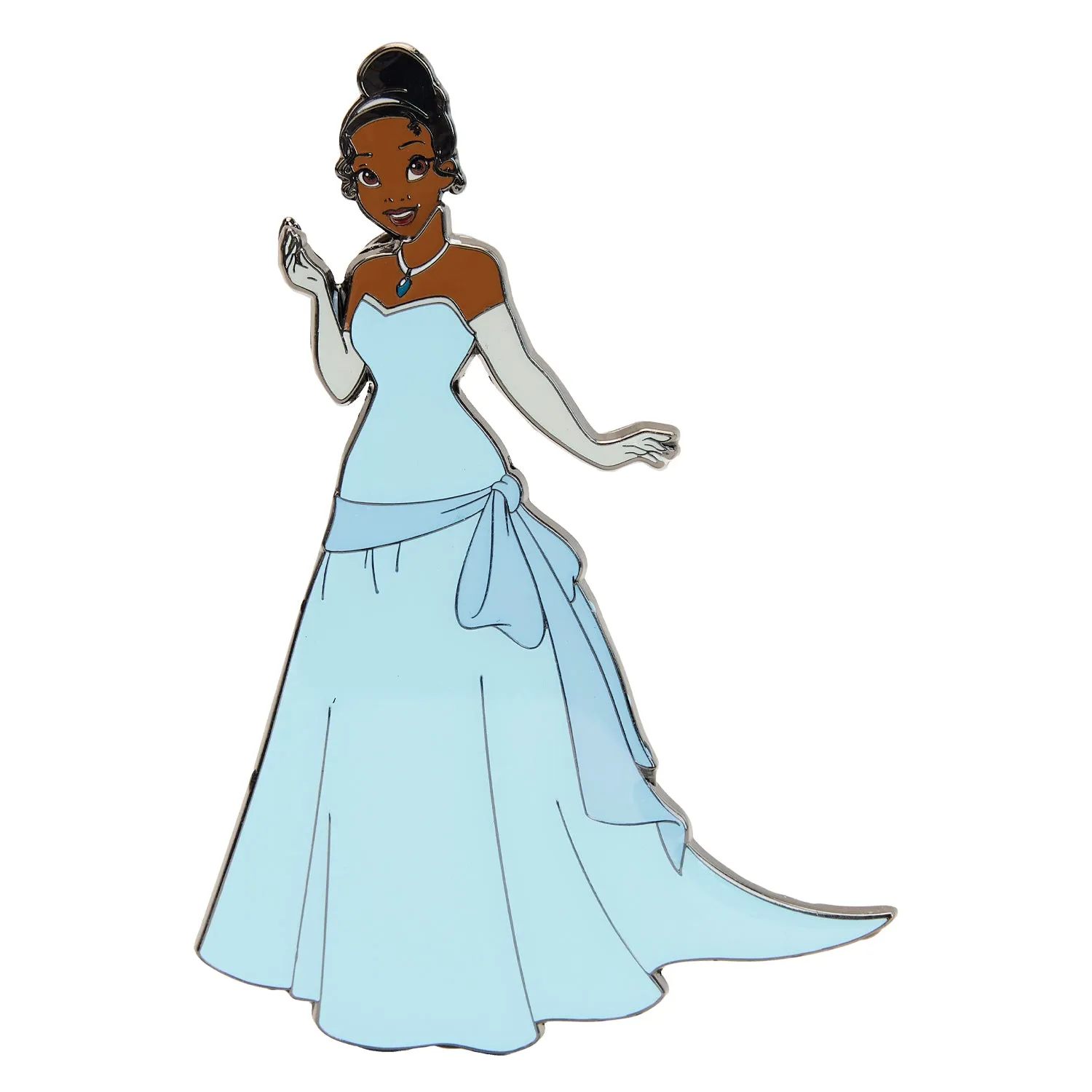 LF Disney Tiana Paper Doll Magnetic Pin Set
