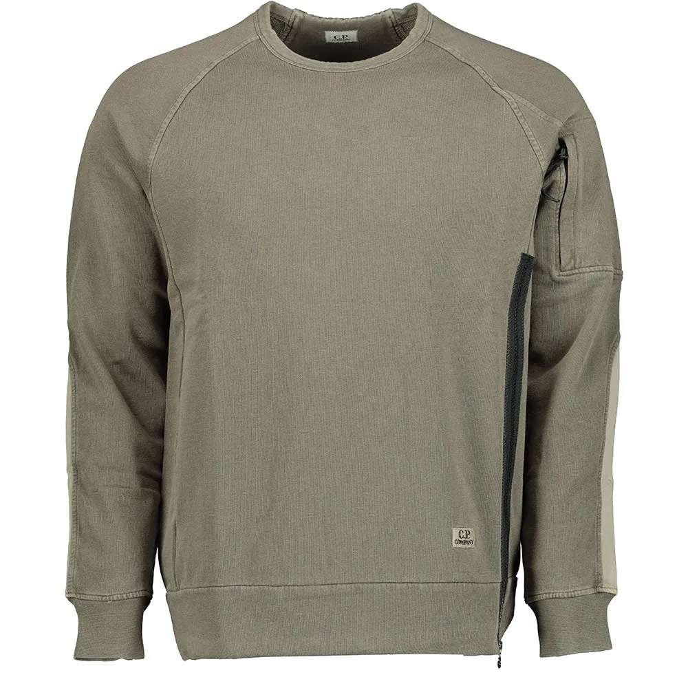 Logo Patch Sweatshirt