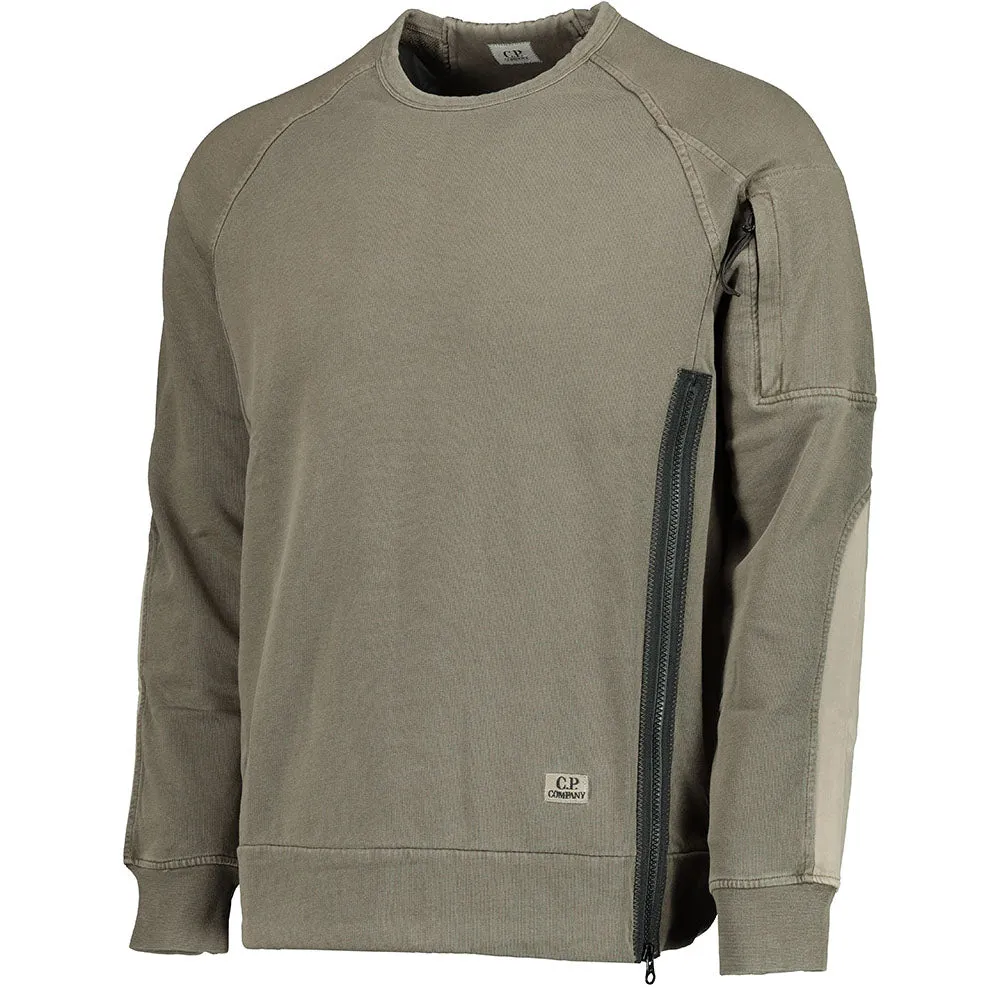 Logo Patch Sweatshirt