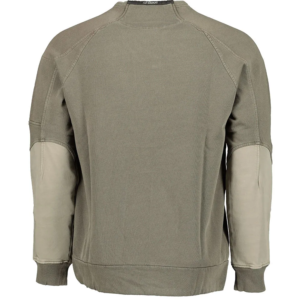 Logo Patch Sweatshirt