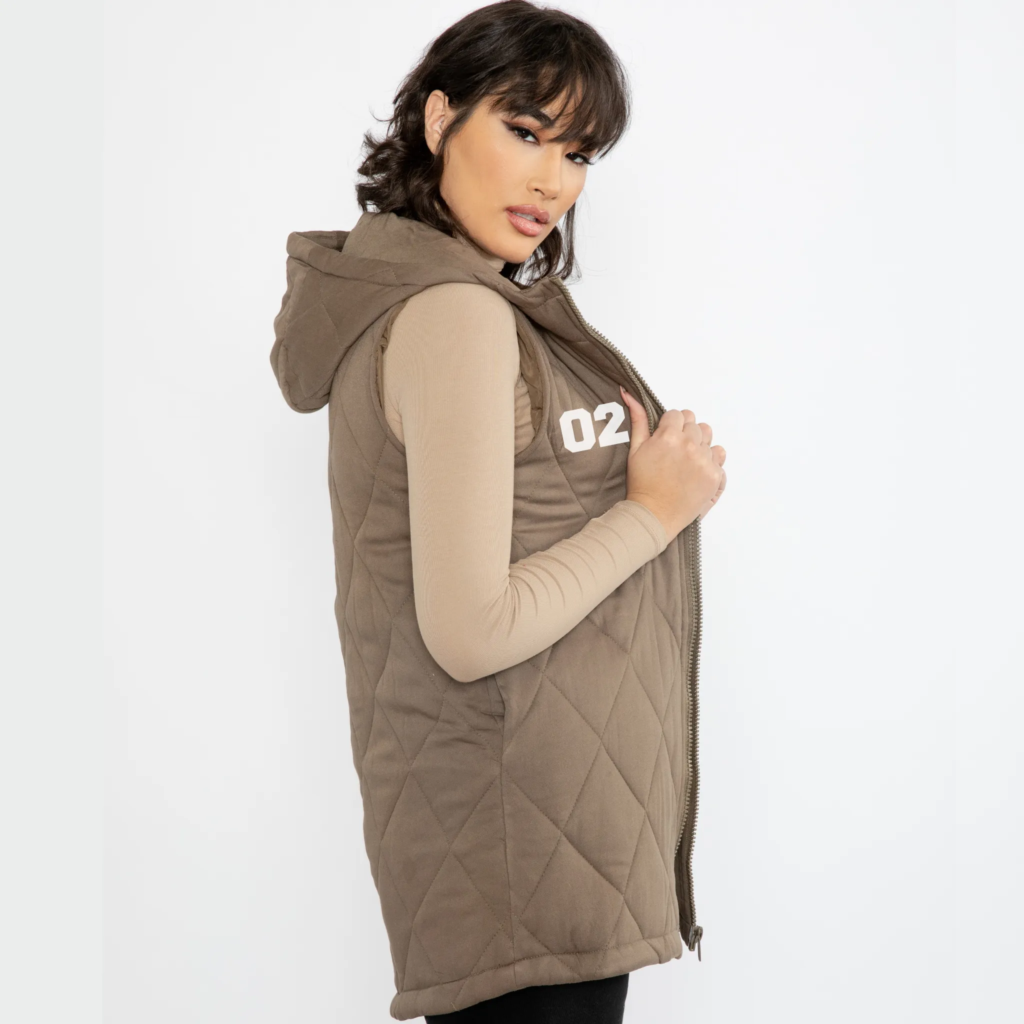 Powder Puff Vest