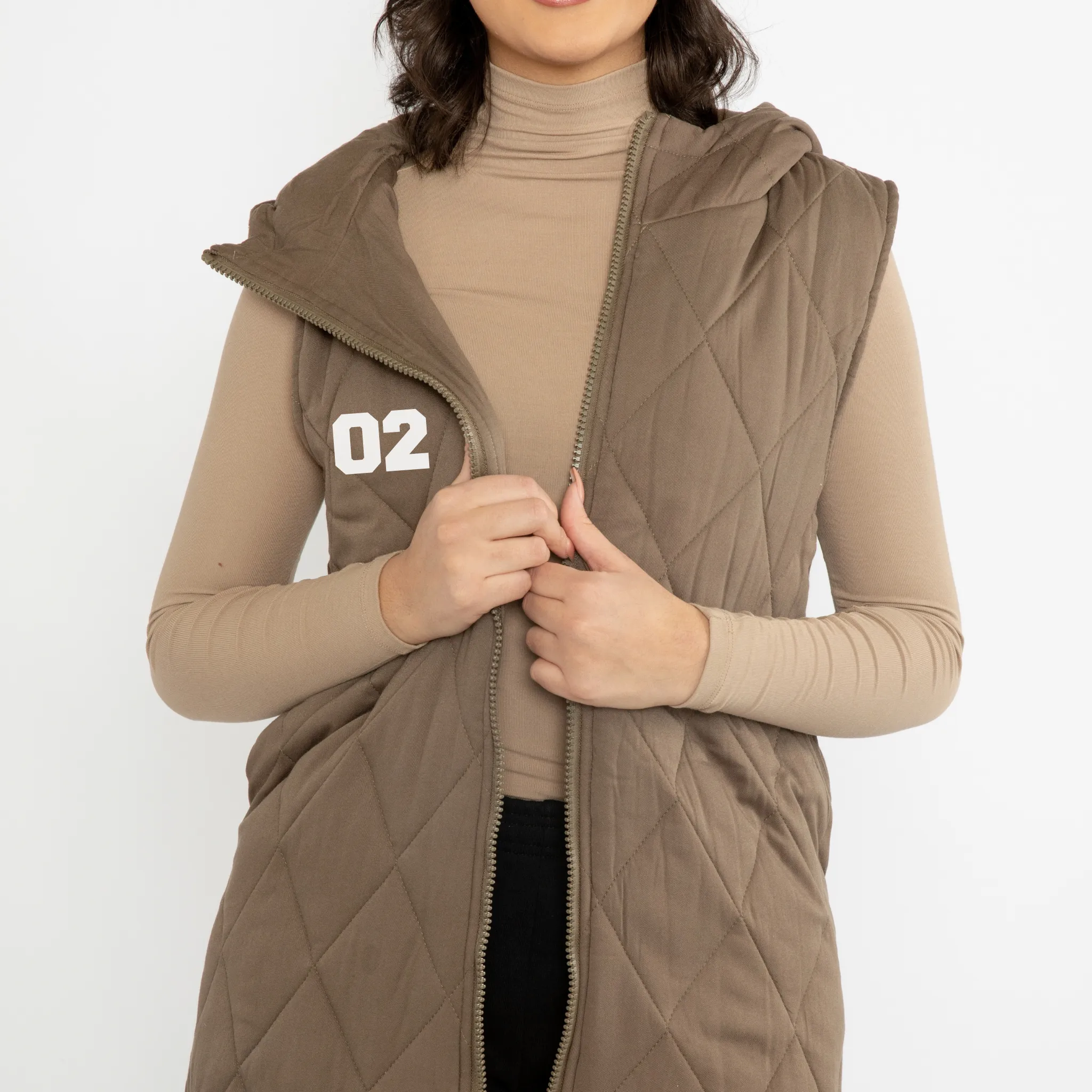 Powder Puff Vest