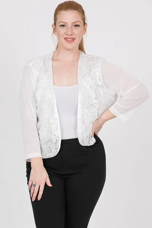 Pre-Order Party Hard Sequin Cardigan