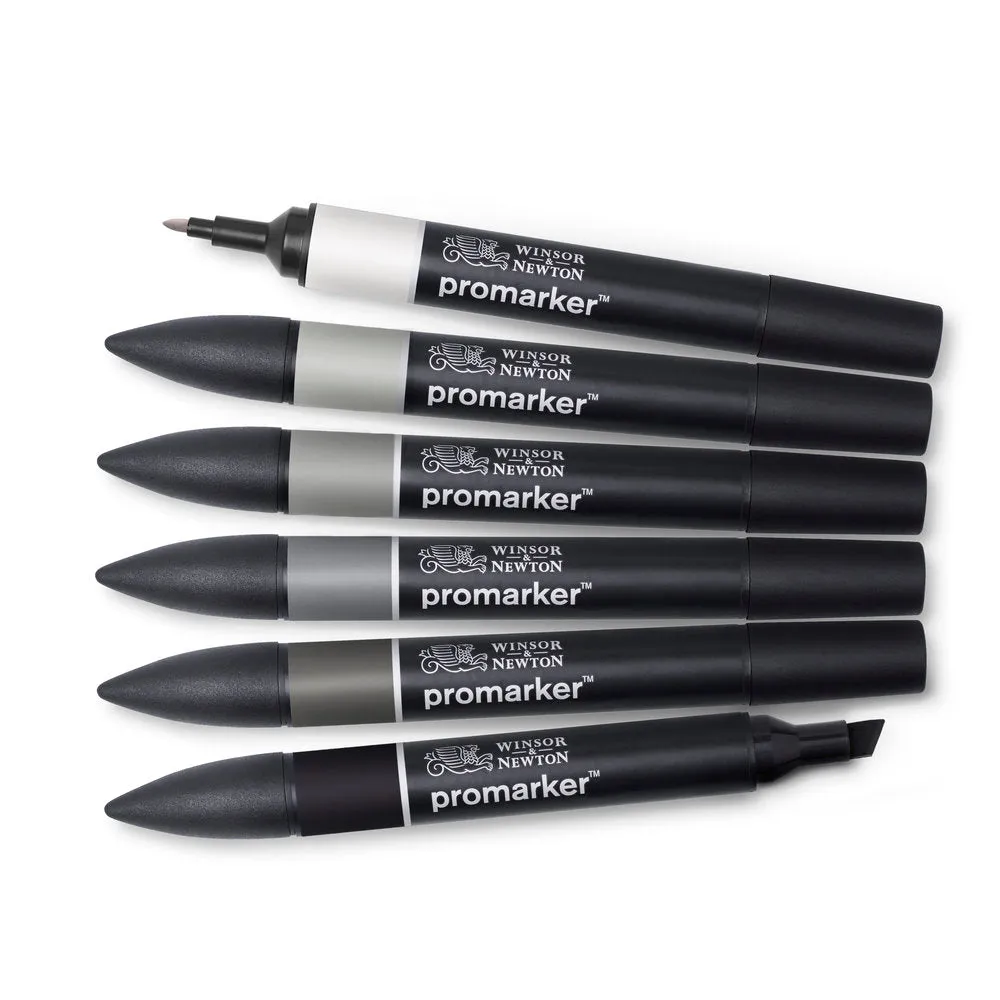 Promarker 6 Neutral Tones