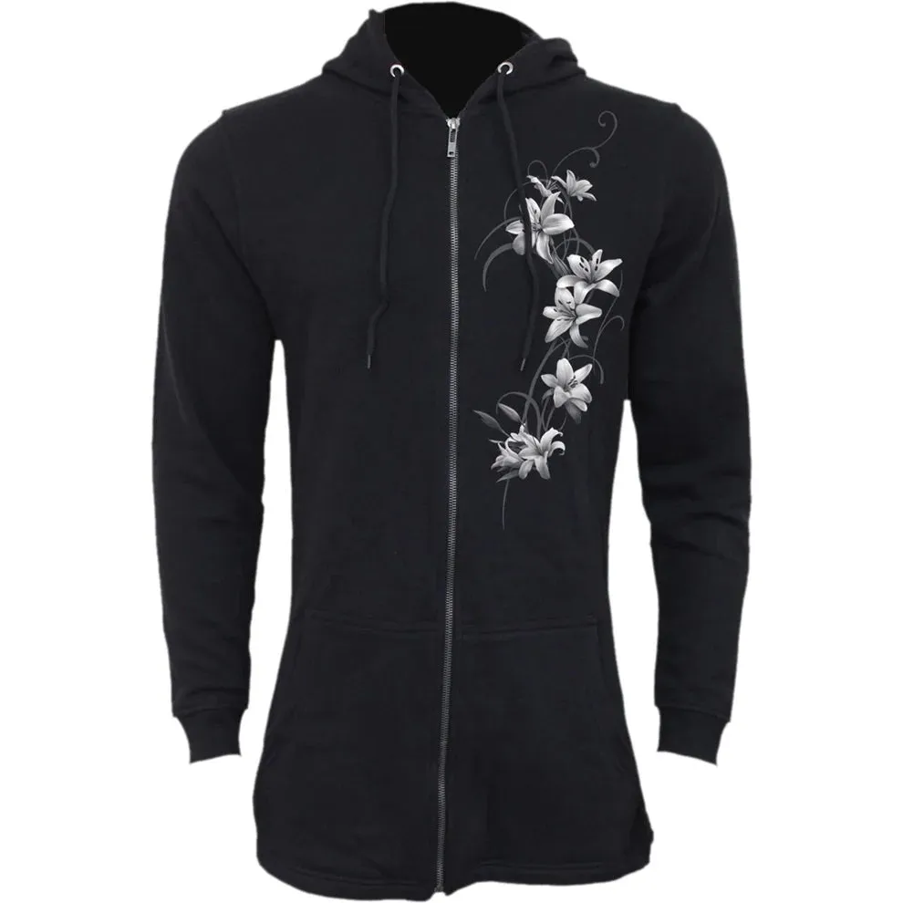 Pure Of Heart Fish Tail Full Zipped Hoodie
