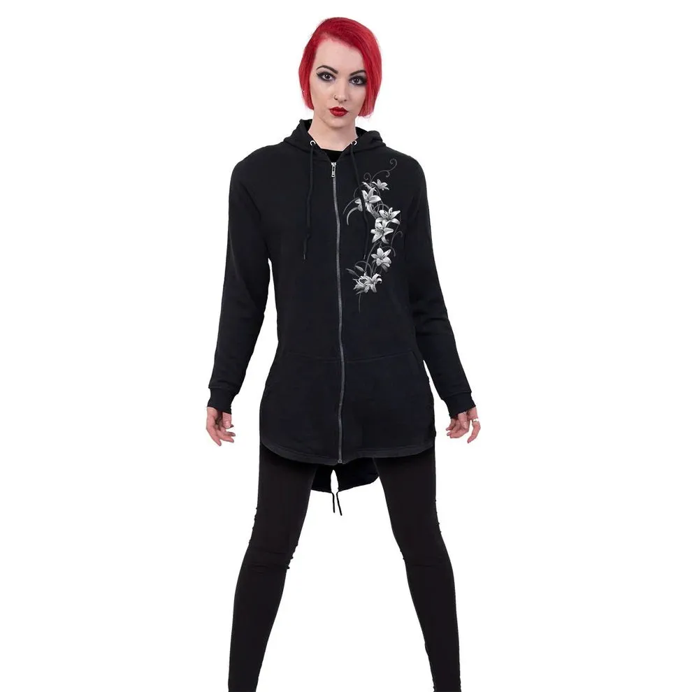 Pure Of Heart Fish Tail Full Zipped Hoodie