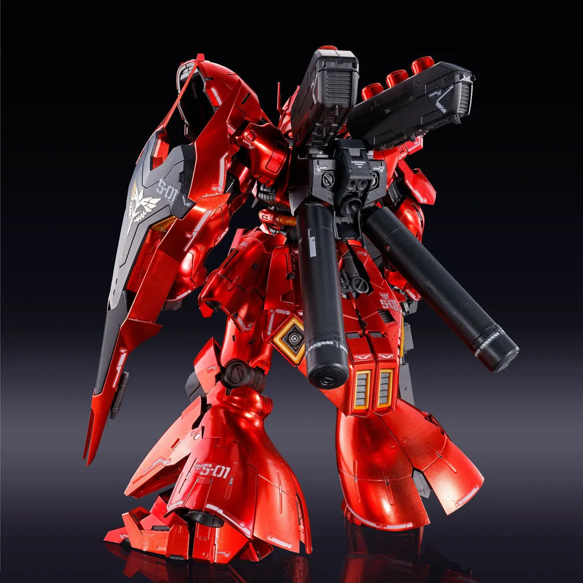 RG MSN-04 Sazabi (Special Coating Ver) 1/144
