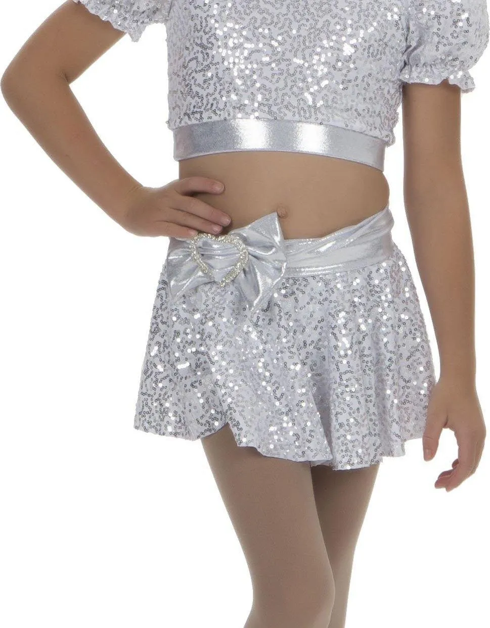 Sequin Circle Skirt