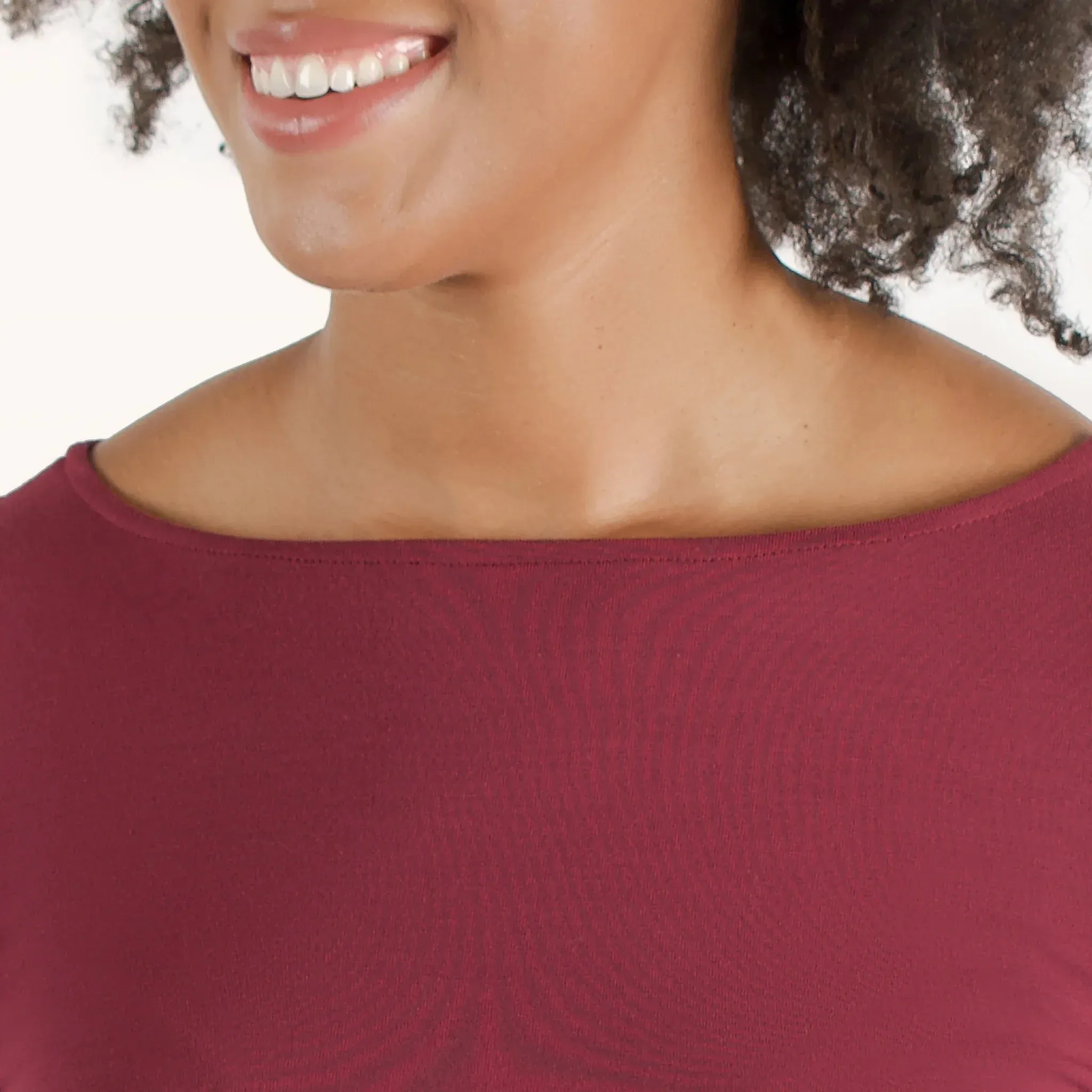The Effortless Reversible Long Sleeve in Black