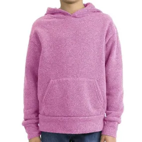 Toddler Triblend Fleece Hoodie (Purple)