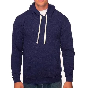 Unisex Triblend Fleece Hoodie (Denim Navy)