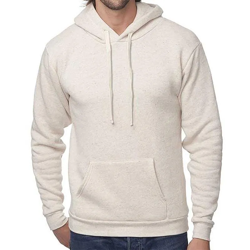 Unisex Triblend Fleece Hoodie (Oatmeal)